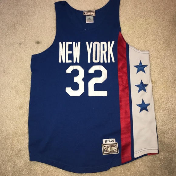 julius erving new york nets jersey